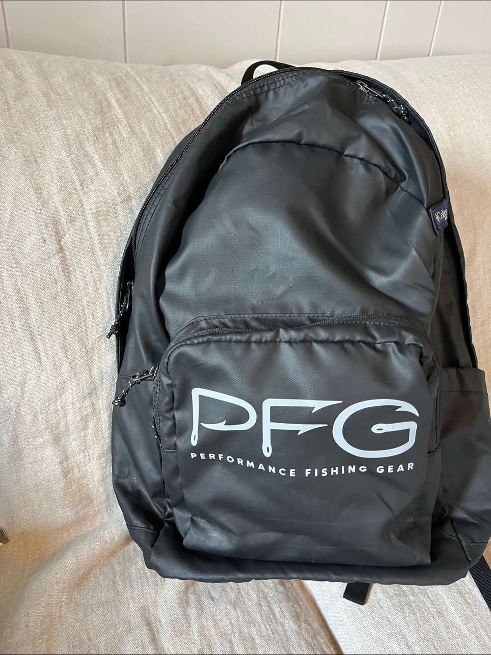 Columbia PFG Men's Black Backpack